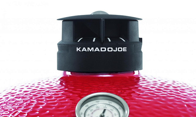 Керамический гриль Kamado Classic Joe II Red