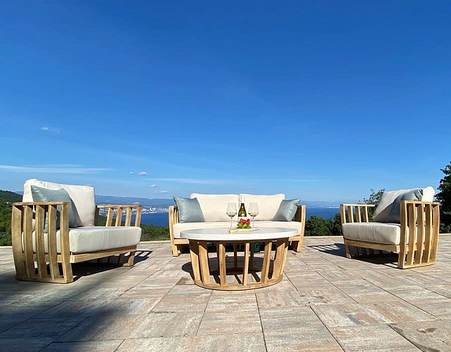 Комплект деревянной мебели Tagliamento Woodland 