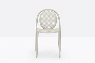 Стул Pedrali Remind Цвет: бежевый для дачи Стул Pedrali Remind Цвет: бежевый, садовая мебель