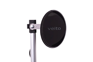 Уличный электрический обогреватель Veito Blade Black, уличное оборудование