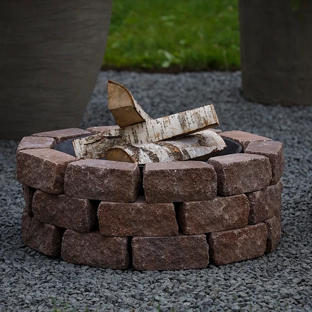 Кострище Concretika "Старый город" 60 х 3 уровня кладки 