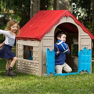 Игрушечный домик Foldable, уличное оборудование