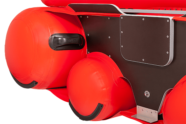 Лодка ПВХ Фрегат 480 FM Jet красная