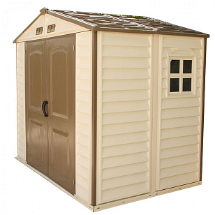 Пластиковый сарай Duramax StoreAll для сада и загородного дома Пластиковый сарай Duramax StoreAll, уличное оборудование