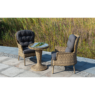 Кресло 4SIS Алиса, цвет соломенный для дачи Кресло 4SIS Алиса, цвет соломенный, садовая мебель