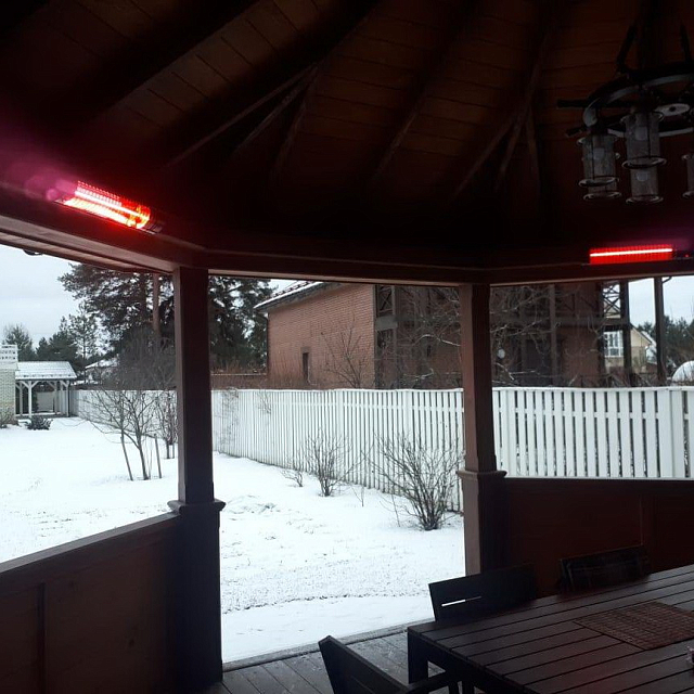 Уличный электрический обогреватель WWT Elcon RCH-2000/6 