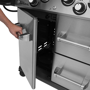 гриль газовый broil king imperial s690ir