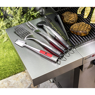Набор инструментов Char-Broil 4 шт. для приготовления пищи Набор инструментов Char-Broil 4 шт. для сада