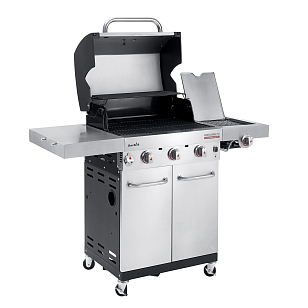 гриль газовый char-broil professional pro 3s