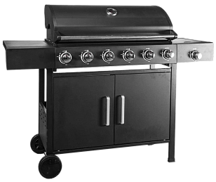 гриль газовый maxgrill ql-07