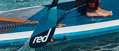 Весла и аксессуары от Red Paddle