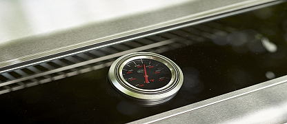 Стеклянная вставка в крышку