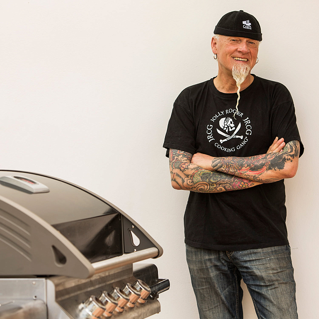 Гриль газовый Napoleon LE3 (нерж. сталь)