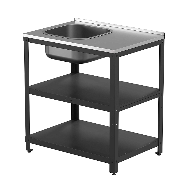 Уличный кухонный модуль Kitchcam стол с мойкой