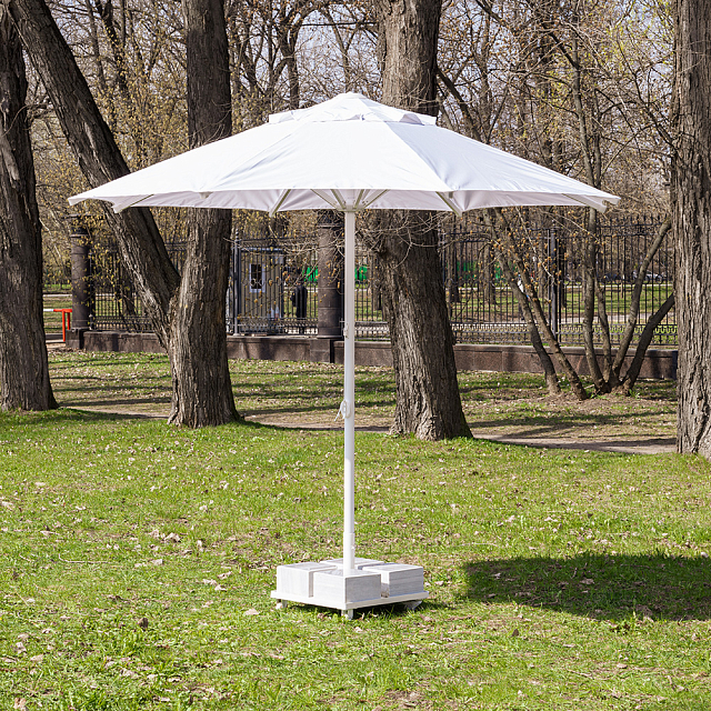 Зонт Lite Mistral 300 круглый без волана Цвет: белый 