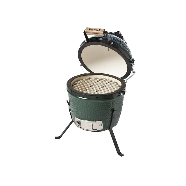 Гриль керамический Big Green Egg Mini МИНИ (диаметр решетки 25 см)