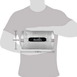 Пресс Char-Broil для мяса для сада