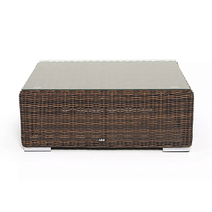 Журнальный столик 4SIS Капри, цвет коричневый для дачи Журнальный столик 4SIS Капри, цвет коричневый, садовая мебель