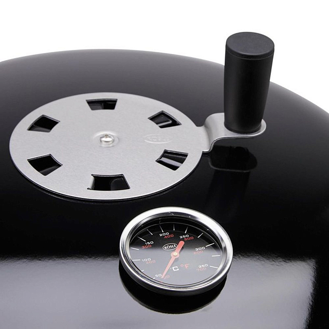 угольный гриль rösle belly f50