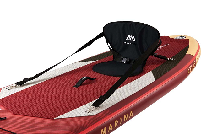 SUP-доска надувная с веслом Aqua Marina Atlas 12'0" S22 для серфинга