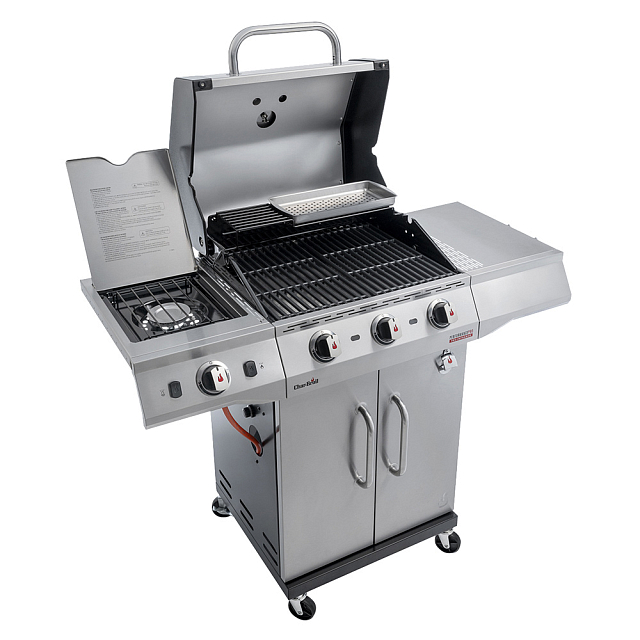гриль газовый char-broil performance pro 3s