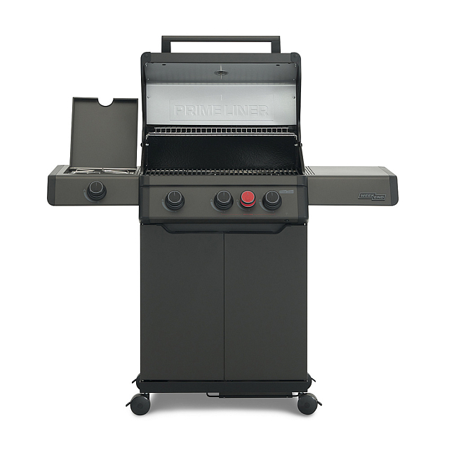 газовый гриль primeliner weekend 3b deluxe
