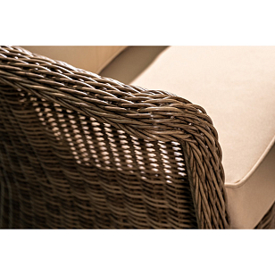 Лаунж зона Joygarden Opal с оттоманками, садовая мебель