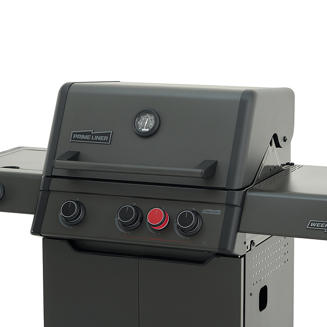 газовый гриль primeliner weekend 3b deluxe
