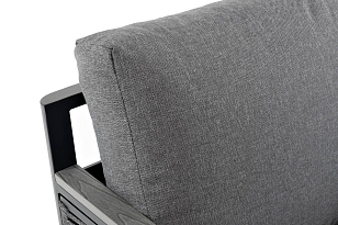 Лаунж-зона 4SIS Сан Ремо, цвет серый, садовая мебель