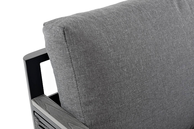 Лаунж-зона 4SIS Сан Ремо, цвет серый 