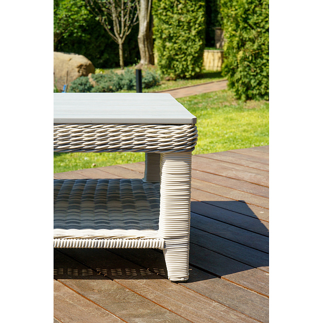 Стол кофейный Lite Venezia 180 серый 