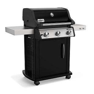 Гриль газовый Weber Spirit E-315 GBS, черный для приготовления пищи гриль газовый weber spirit e-315 gbs, черный