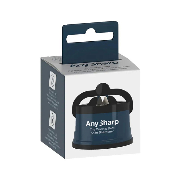 Точилка для ножей AnySharp Classic Цвет: голубой