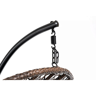 Подвесное кресло 4SIS Виши Цвет: коричневый, садовая мебель