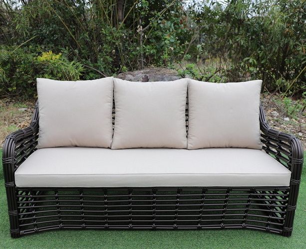 Диван 4SIS Ницца 3-местный Цвет: бронзовый 