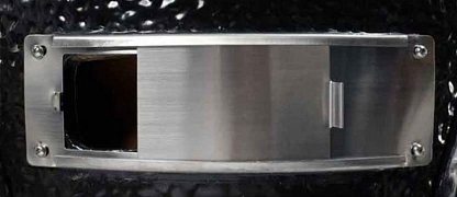 Нижняя заслонка из нержавеющей стали