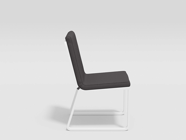 Стул Gardenini Vogle White anthracite 