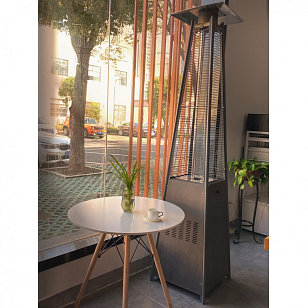 Уличный газовый обогреватель WWT 13I Wood, уличное оборудование