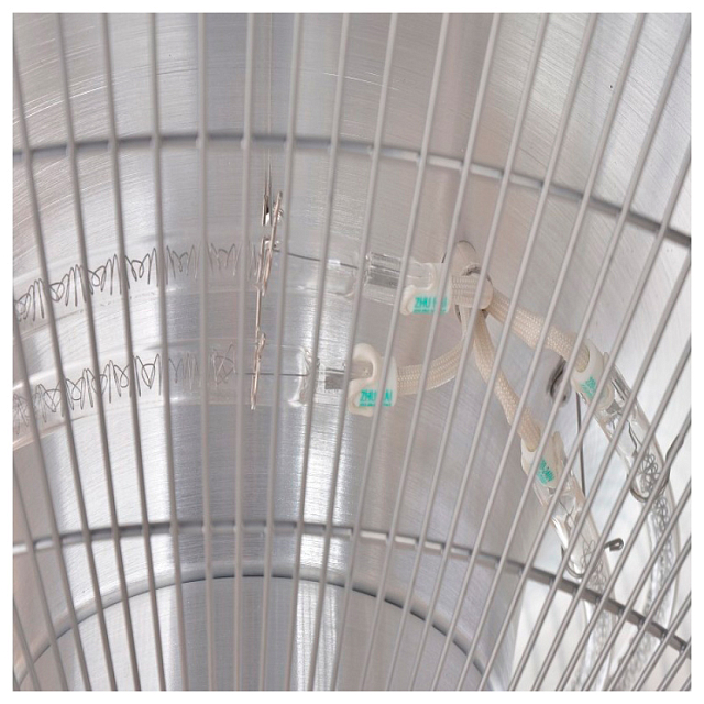 Обогреватель для уличных беседок электрический Hügett Floor Steel 1821-ADC 