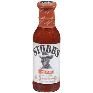 Маринад Stubbs Pork Marinade для свинины для сада