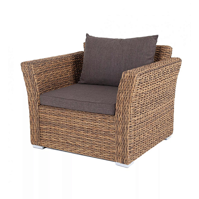 Кресло 4SIS Капучино (гиацинт) Цвет: соломенный 