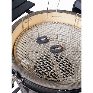 гриль керамический diamond egg xl pro цвет: черный для приготовления пищи гриль керамический diamond egg xl pro цвет: черный для дачи