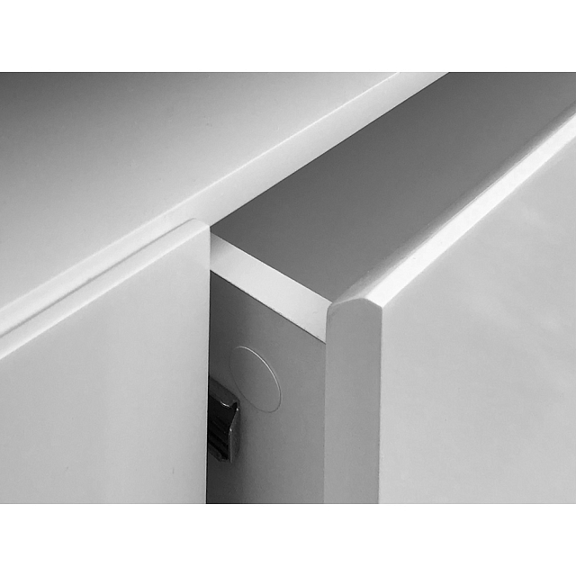 ТВ-тумба Paoli Corso Цвет: белый