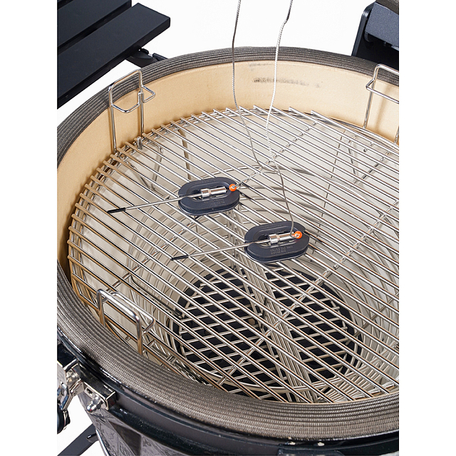 гриль керамический diamond egg xl pro цвет: черный