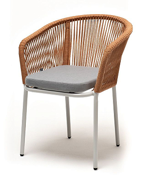 Обеденная группа 4SIS Аркобалено на 4 персоны, цвет белый / мультиколор, садовая мебель