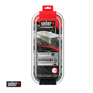 Алюминевые поддоны для Weber Summit, 10 шт.