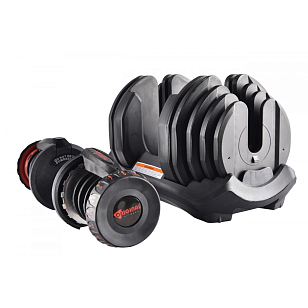 Регулируемая гантель Original Fitness 40 кг для отдыха за городом Регулируемая гантель Original Fitness 40 кг для хобби и пикника