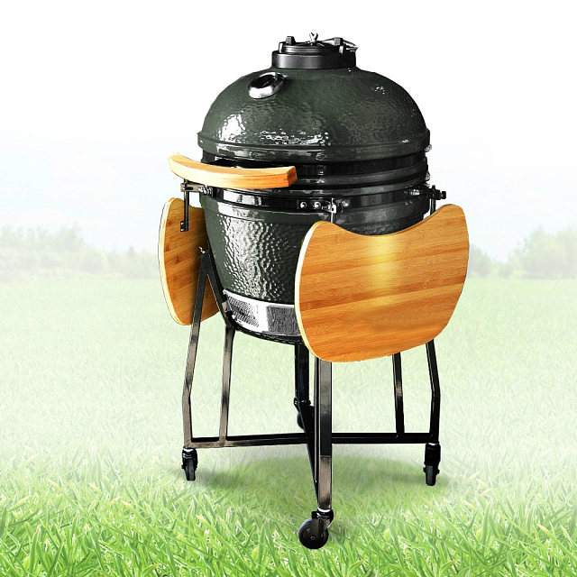 керамический гриль st grill 18" black