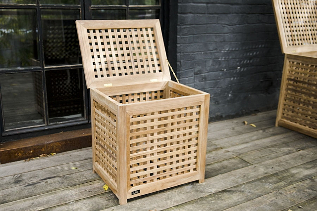 Большая корзина для белья 4SIS Валенза 