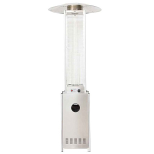 Уличный газовый обогреватель WWT 13S Stainless steel, уличное оборудование